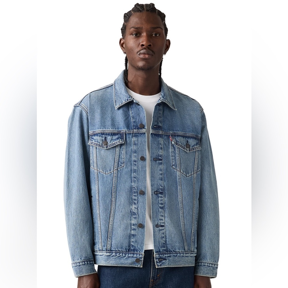 Levi's Men's Relaxed-Fit Trucker Jacket